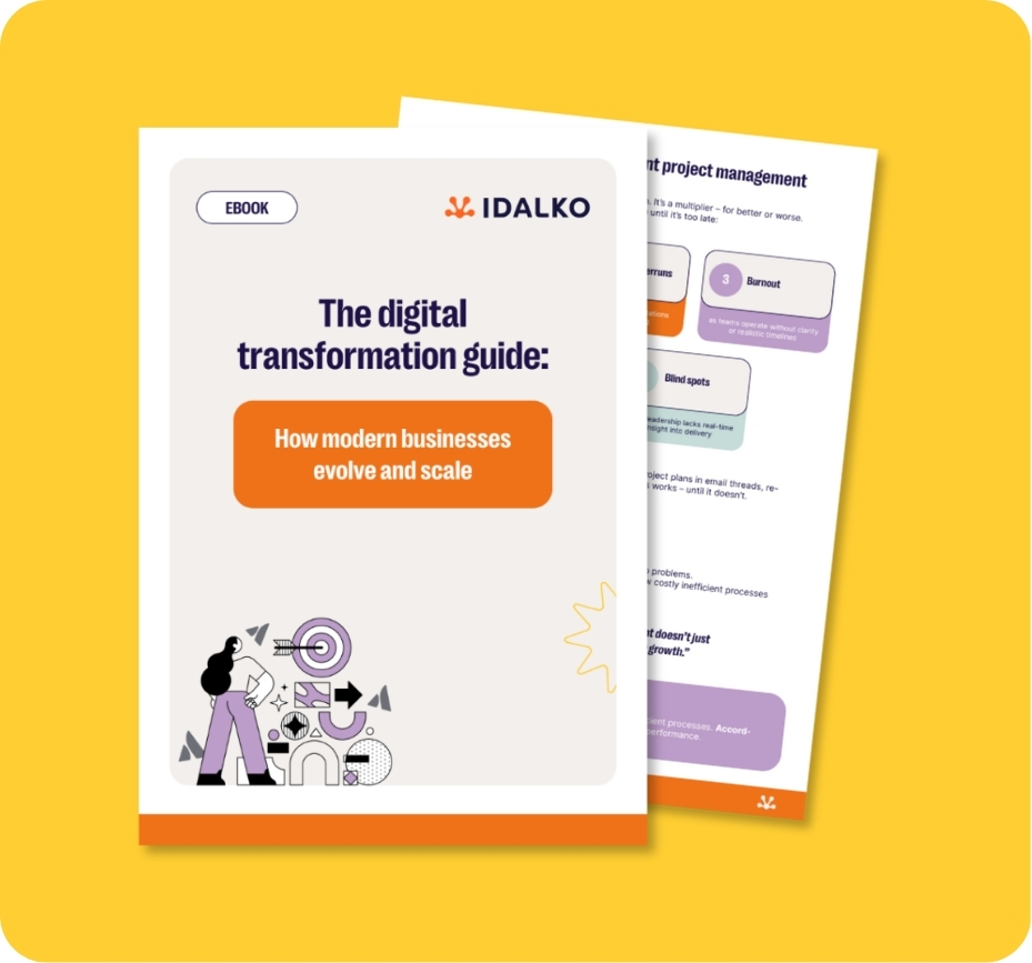 The Digital Transformation Guide: How Modern Businesses Evolve and Scale