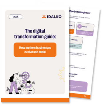 Idalko Ebook mockup