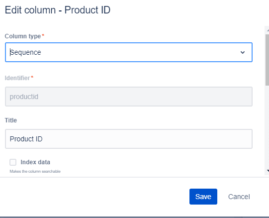 edit column in jira tables