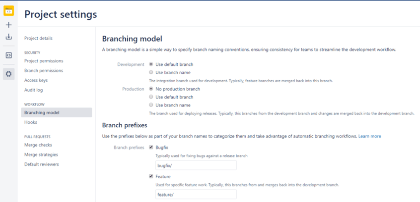 Optimize branches in Jira
