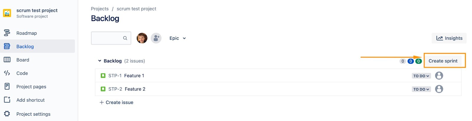 agile reporting in jira 