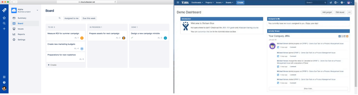 jira cloud or jira server