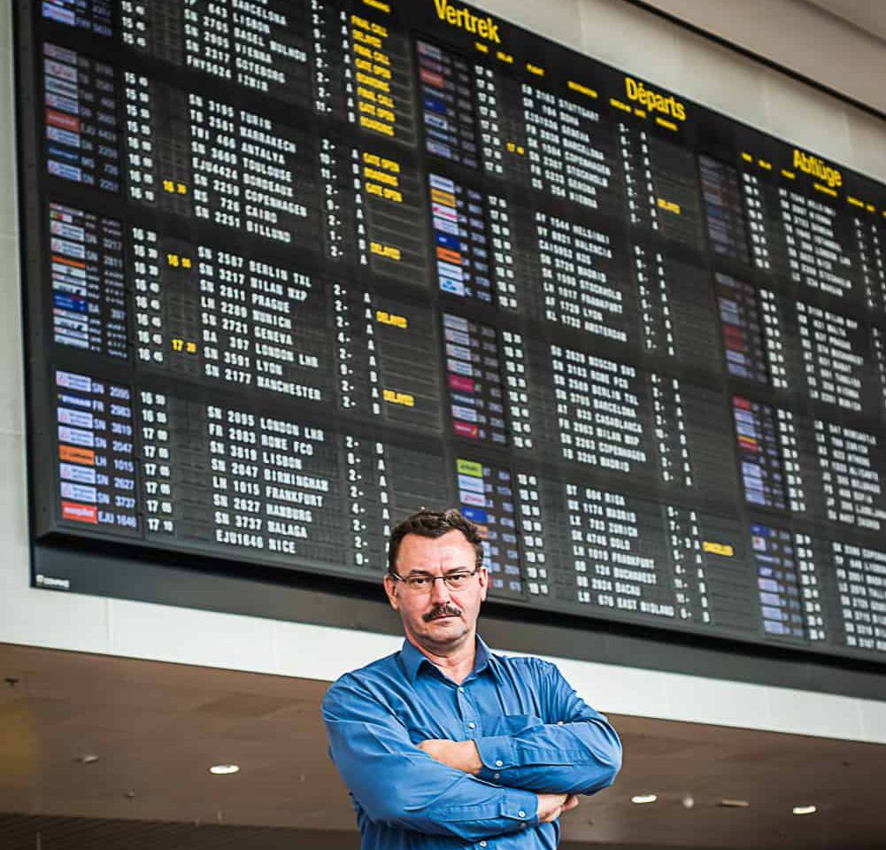 managed services idalko brussels airport