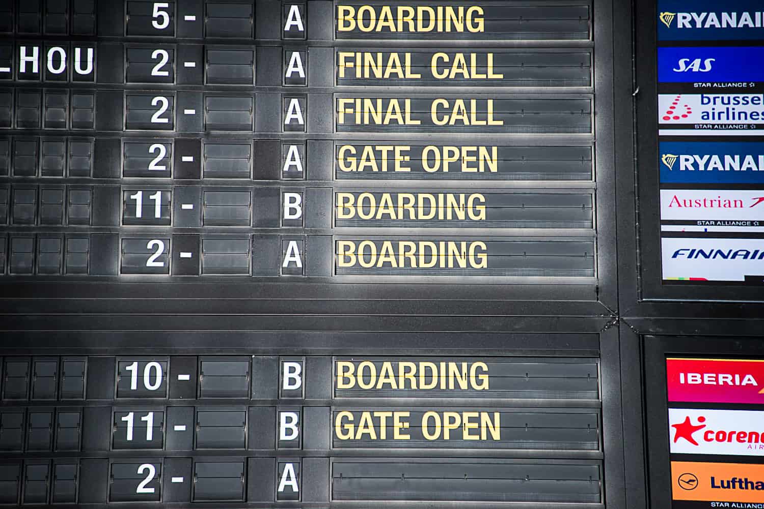 IT Operations Brussels Airport