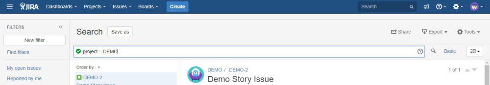 Getting started with Jira Query Language