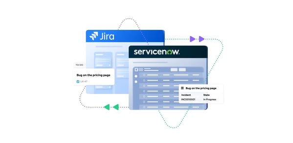 Jira ServiceNow integration 