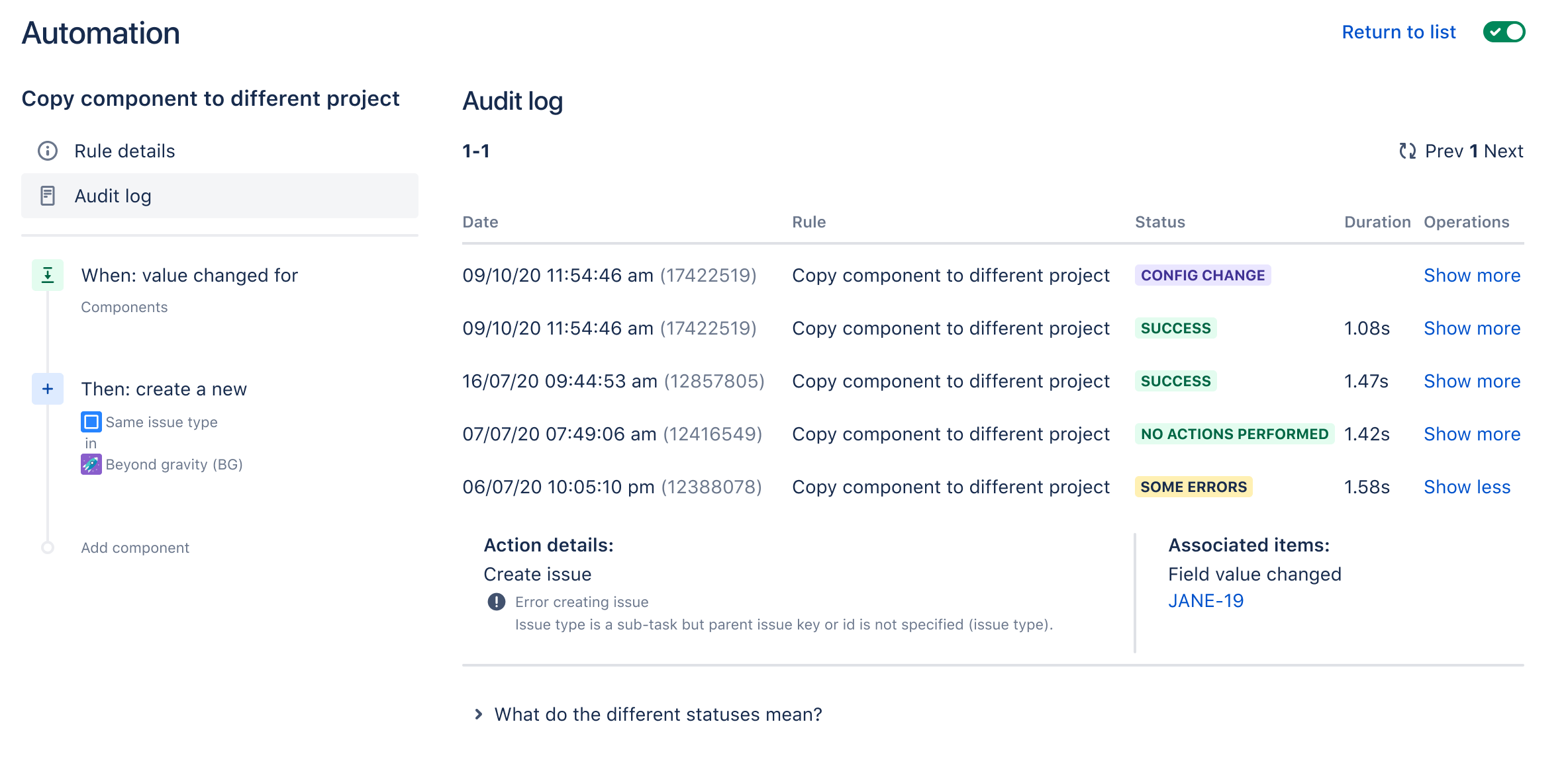 jira automation basics