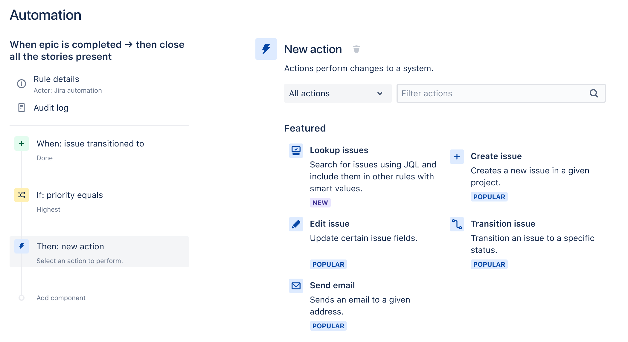 jira automation basics