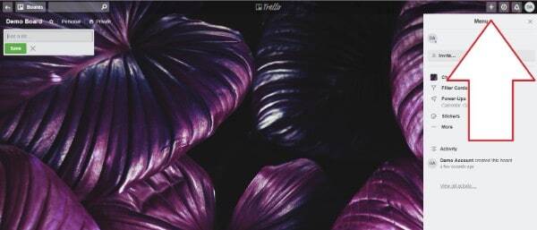 Creating a Trello Board