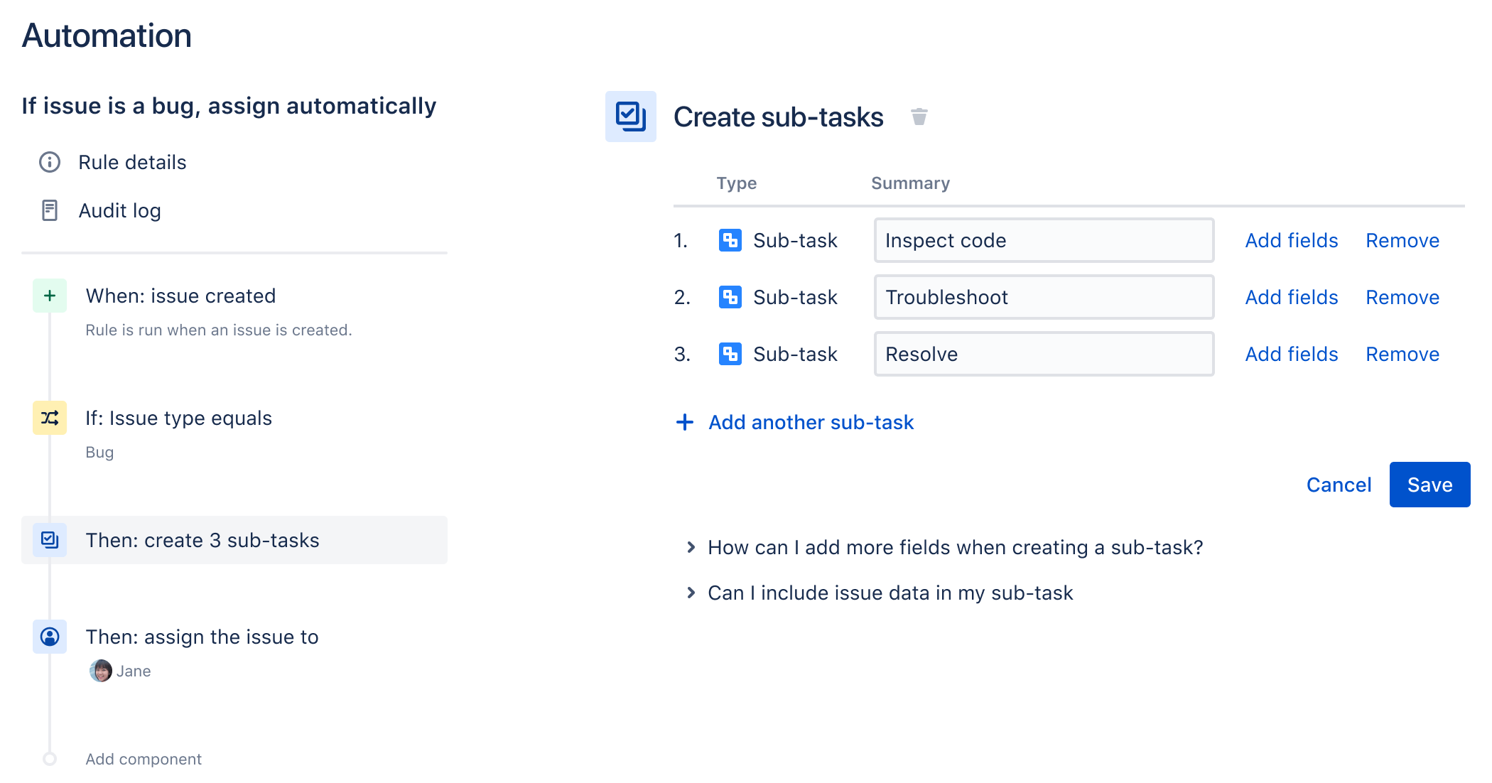 jira automation basics