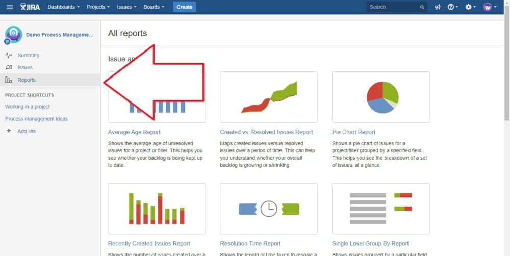 Jira tutorial: creating reports in Jira