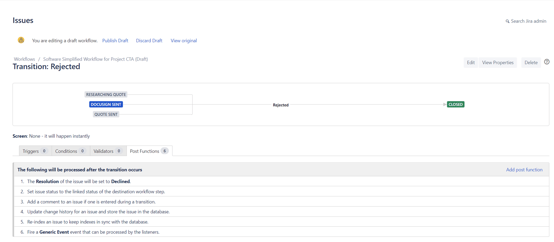 Jira Workflow Performance: Are Post Functions Slowing You Down?