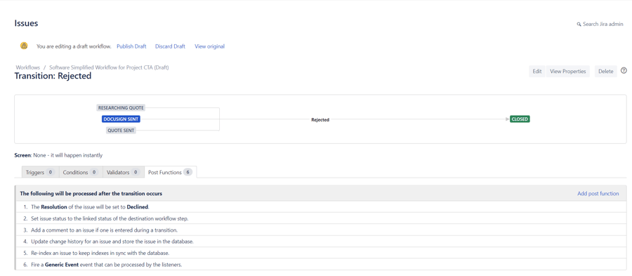 Jira Workflow Performance: Are Post Functions Slowing You Down?