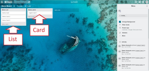 Trell Guide to boards
