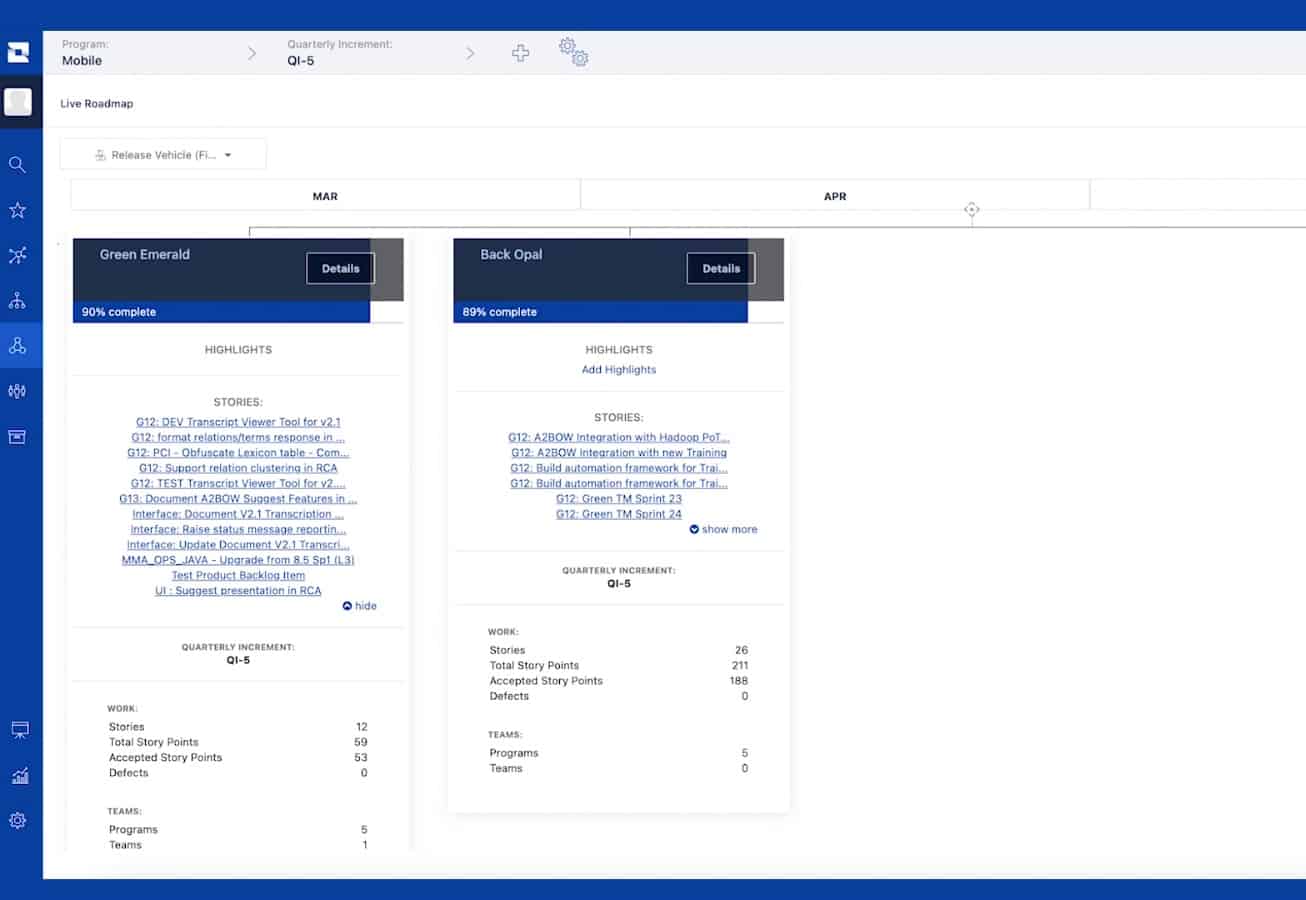 Jira Align Quarterly Highlights