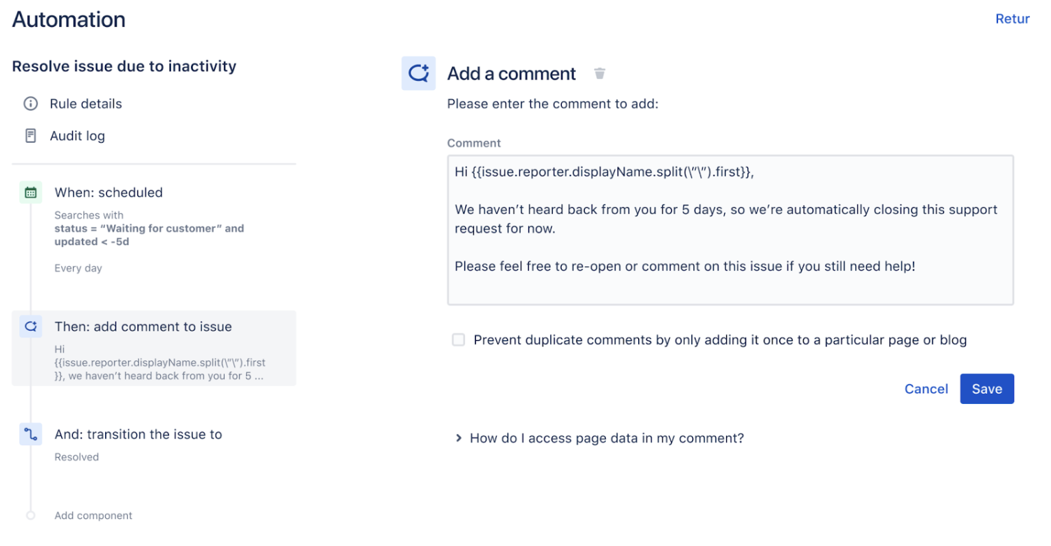 jira automation basics