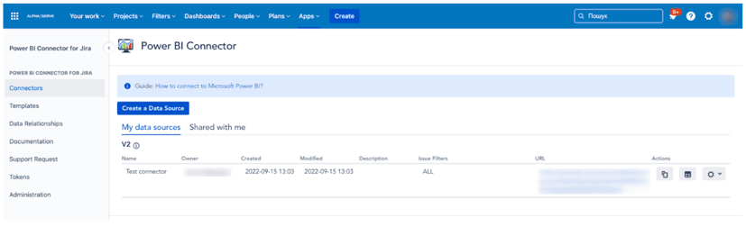 power bi connector for jira