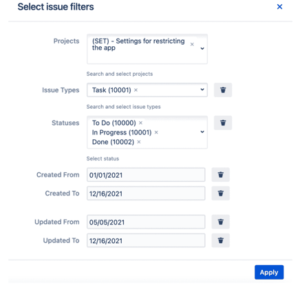 power bi jira integration custom fields