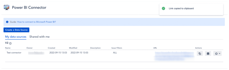 power bi jira connector