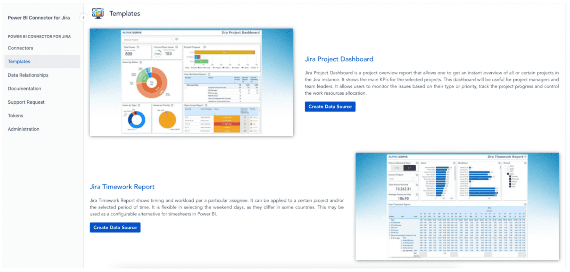 Power BI Jira reports