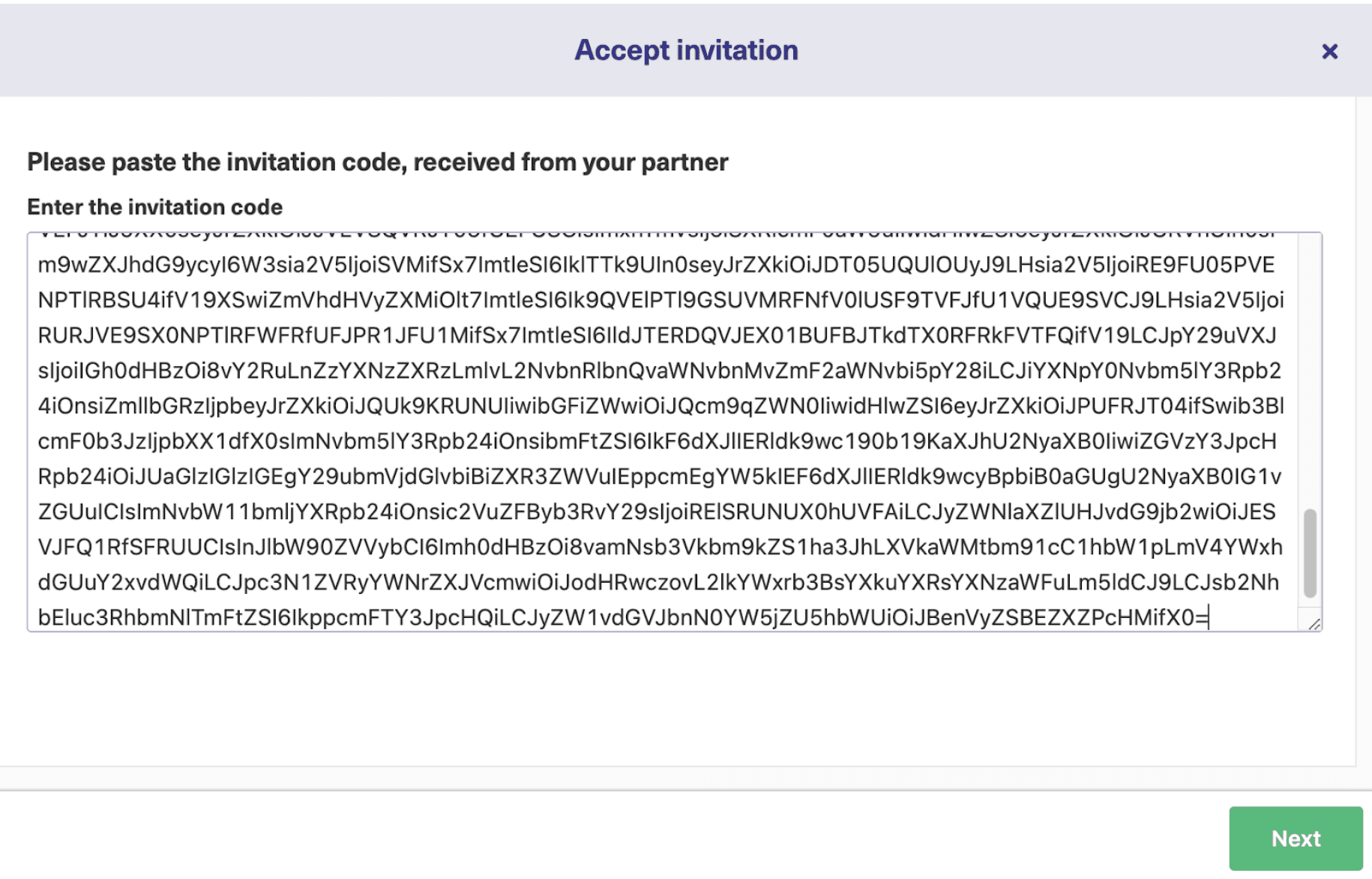 exalate invitation code