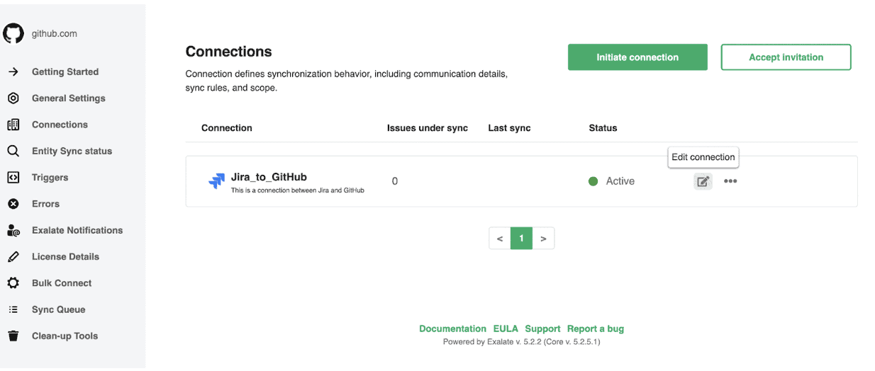 edit GitHub enterprise jira integration 
