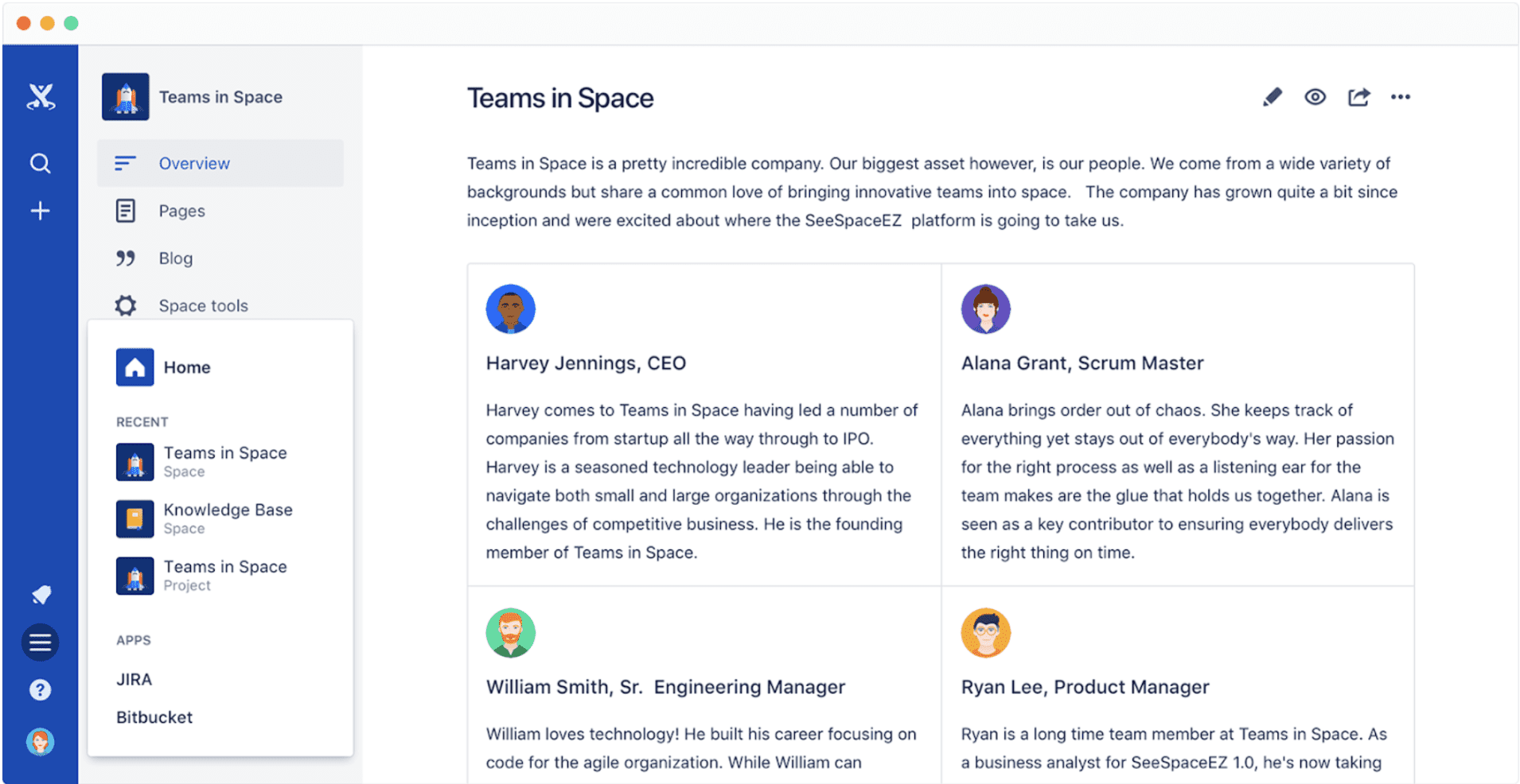 Jira work management confluence integration