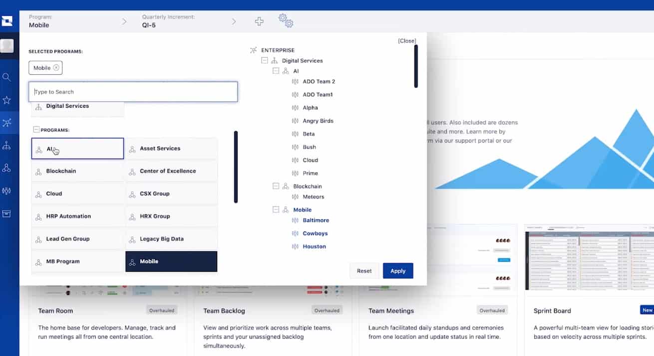 Jira Align Insight Programs