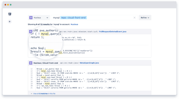 semantic jql search Bitbucket