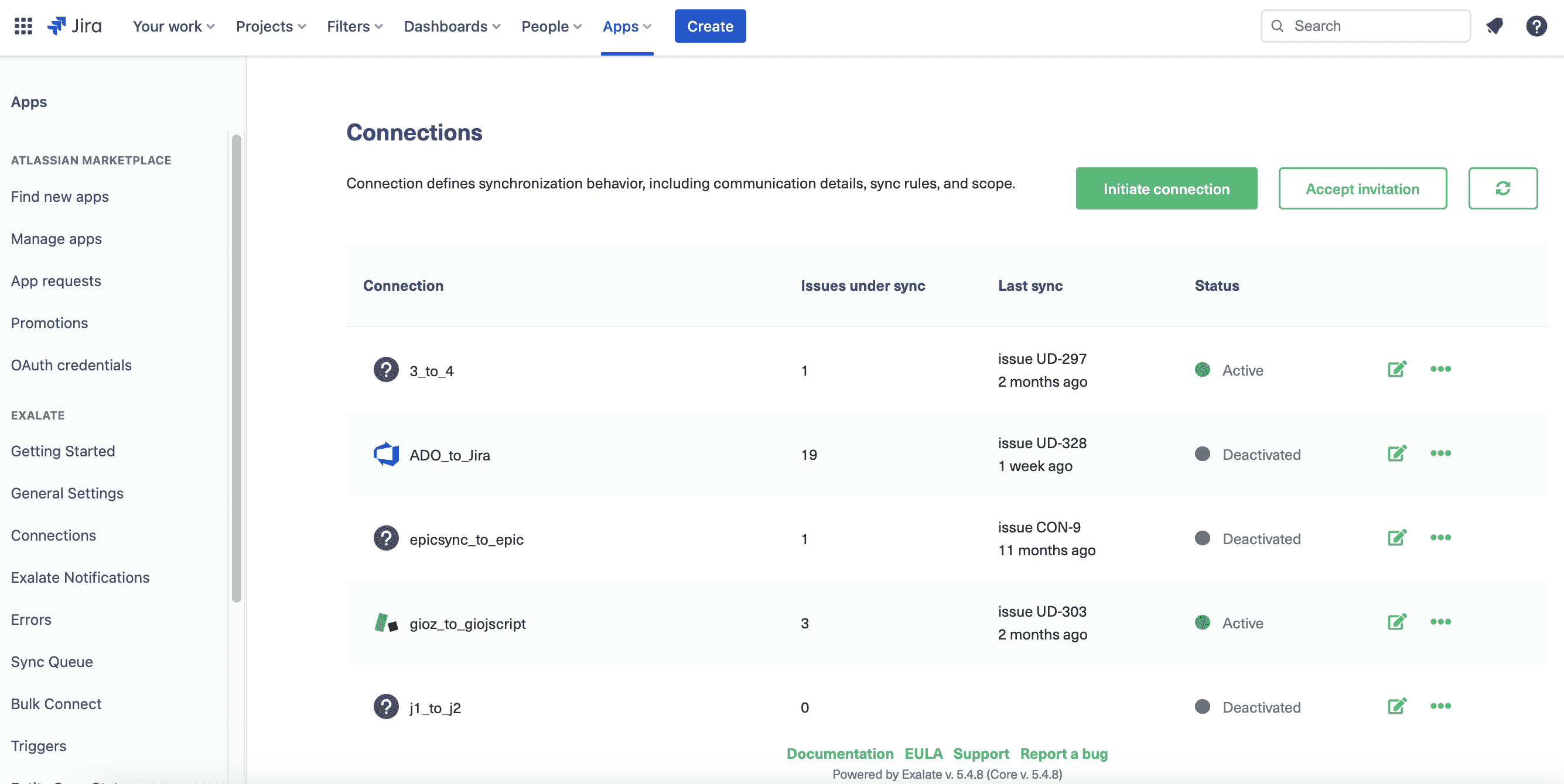 initiate GitHub enterprise jira integration 