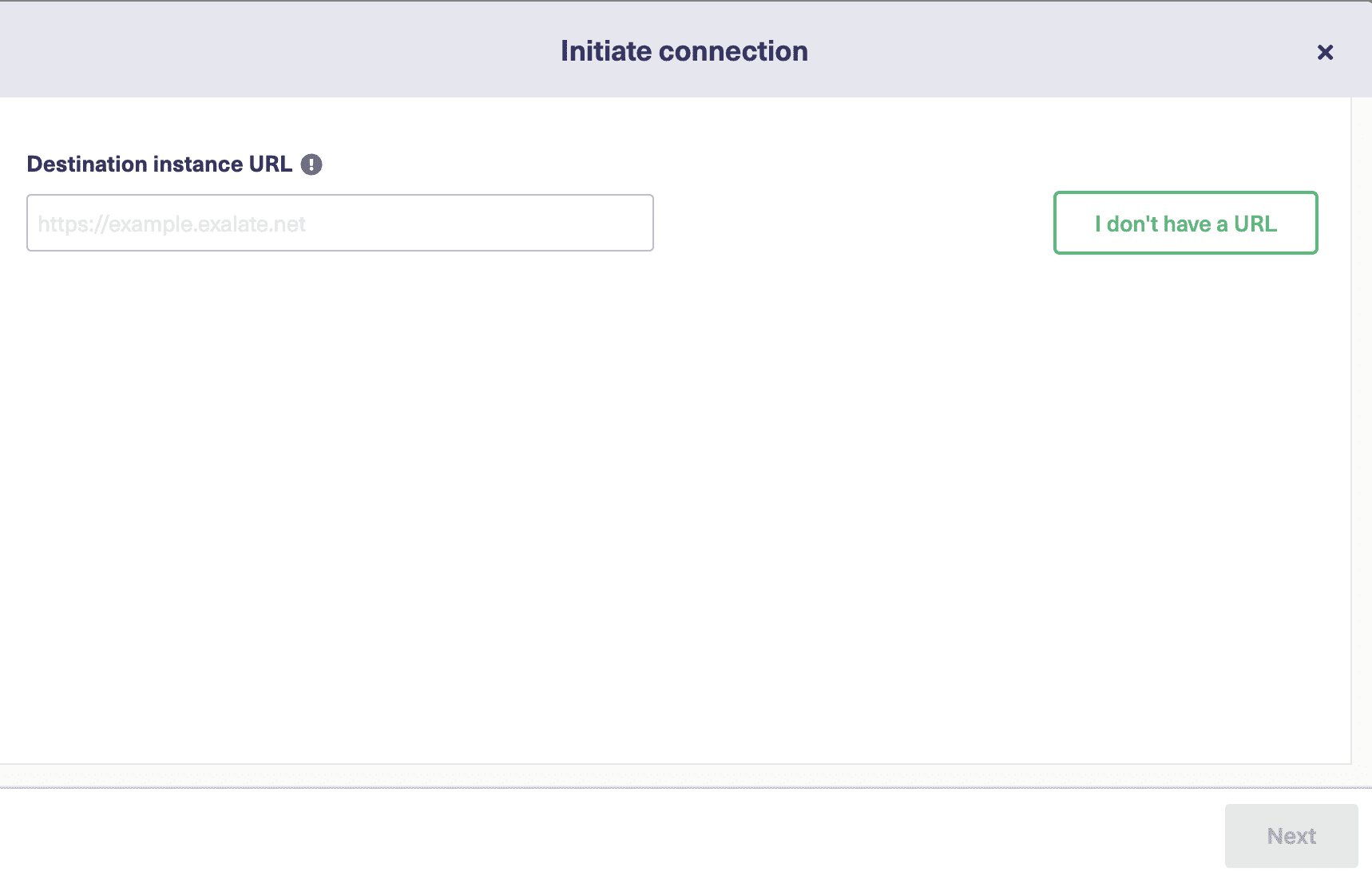 initiate jira to jira connection 