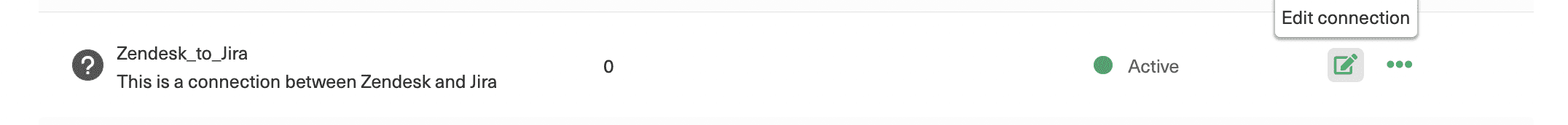 edit Zendesk to jira connection 