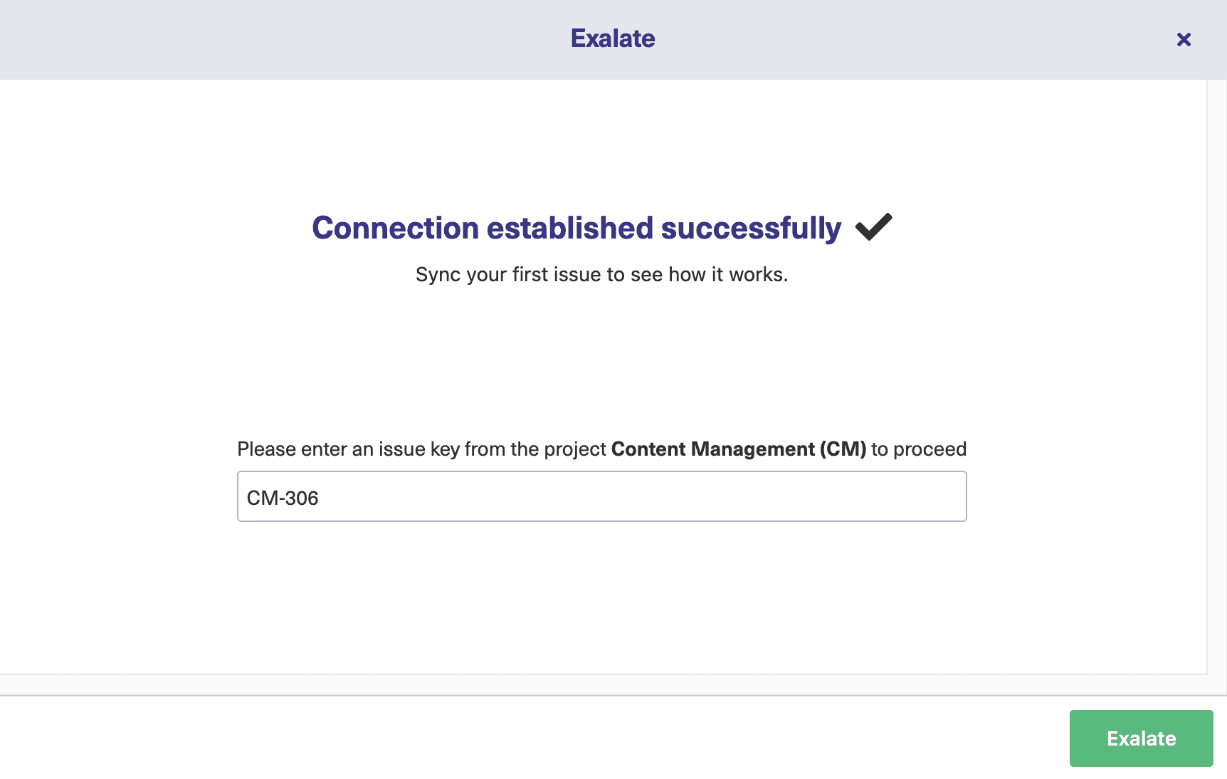 accept a jira sync invitation 
