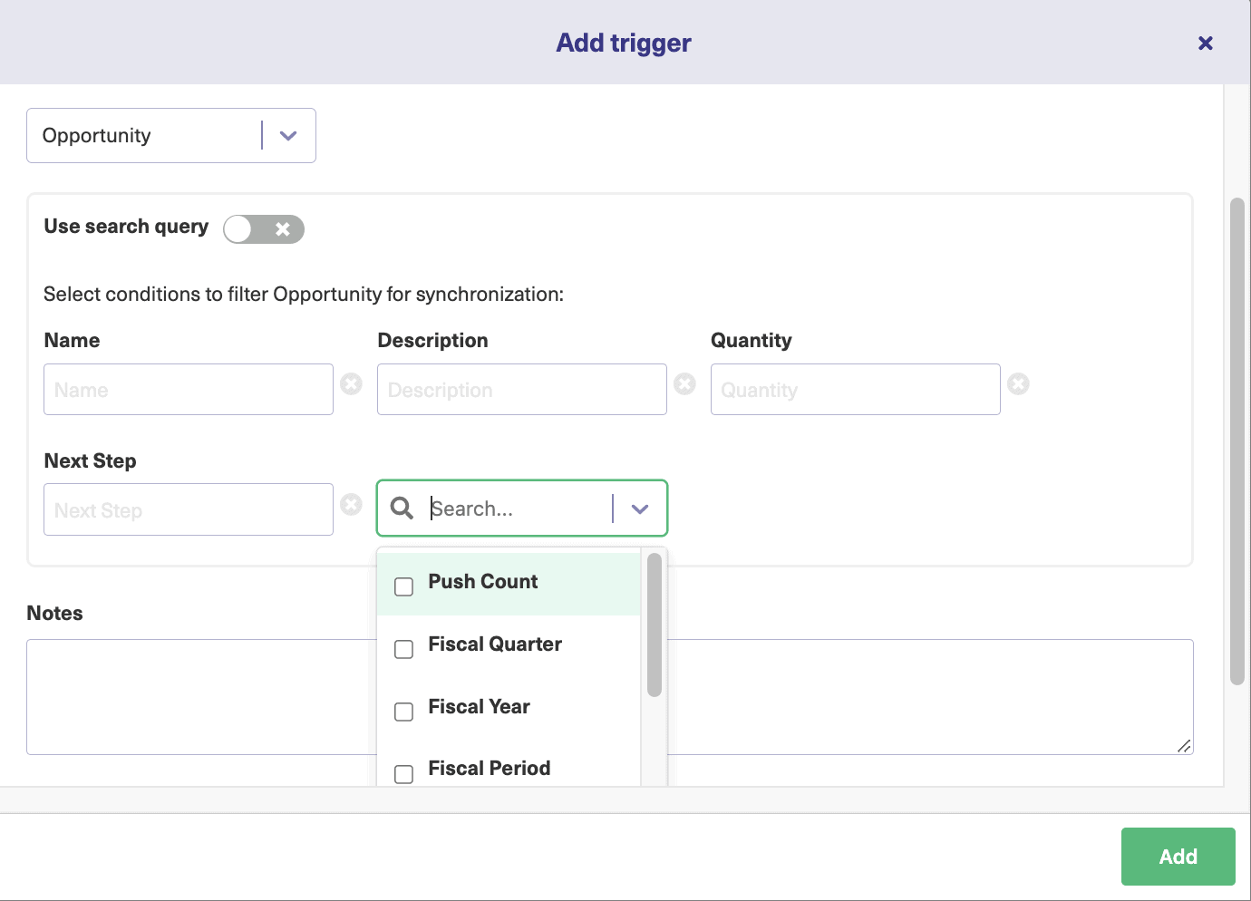 create Jira Salesforce Integration triggers