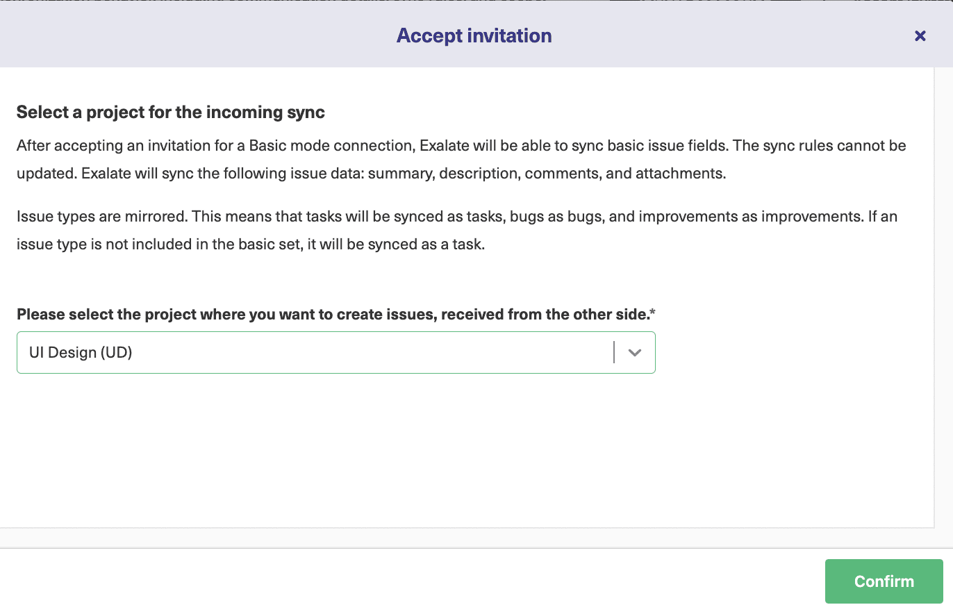 accept Jira Salesforce connection invitation  