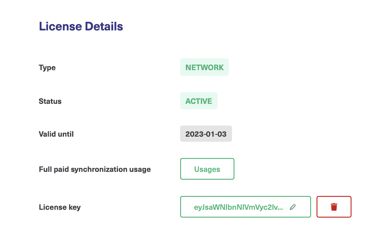 exalate license details for zendesk