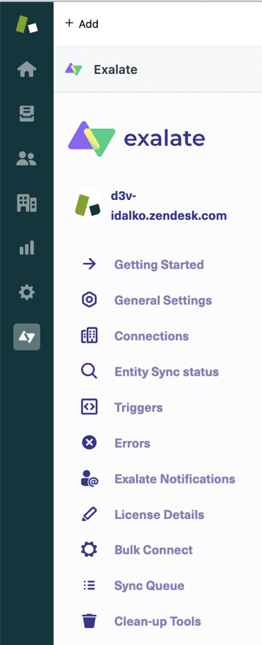 exalate license details for jira zendesk integration 