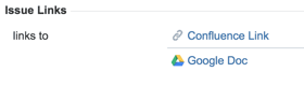 Jira Issue Links