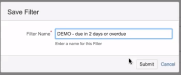 Jira save filter