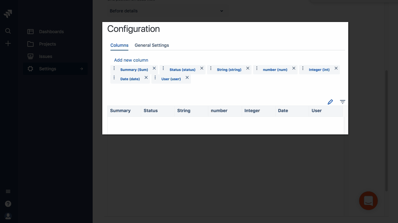 Table Grid Editor for Jira Cloud (Update 1.7) - Idalko