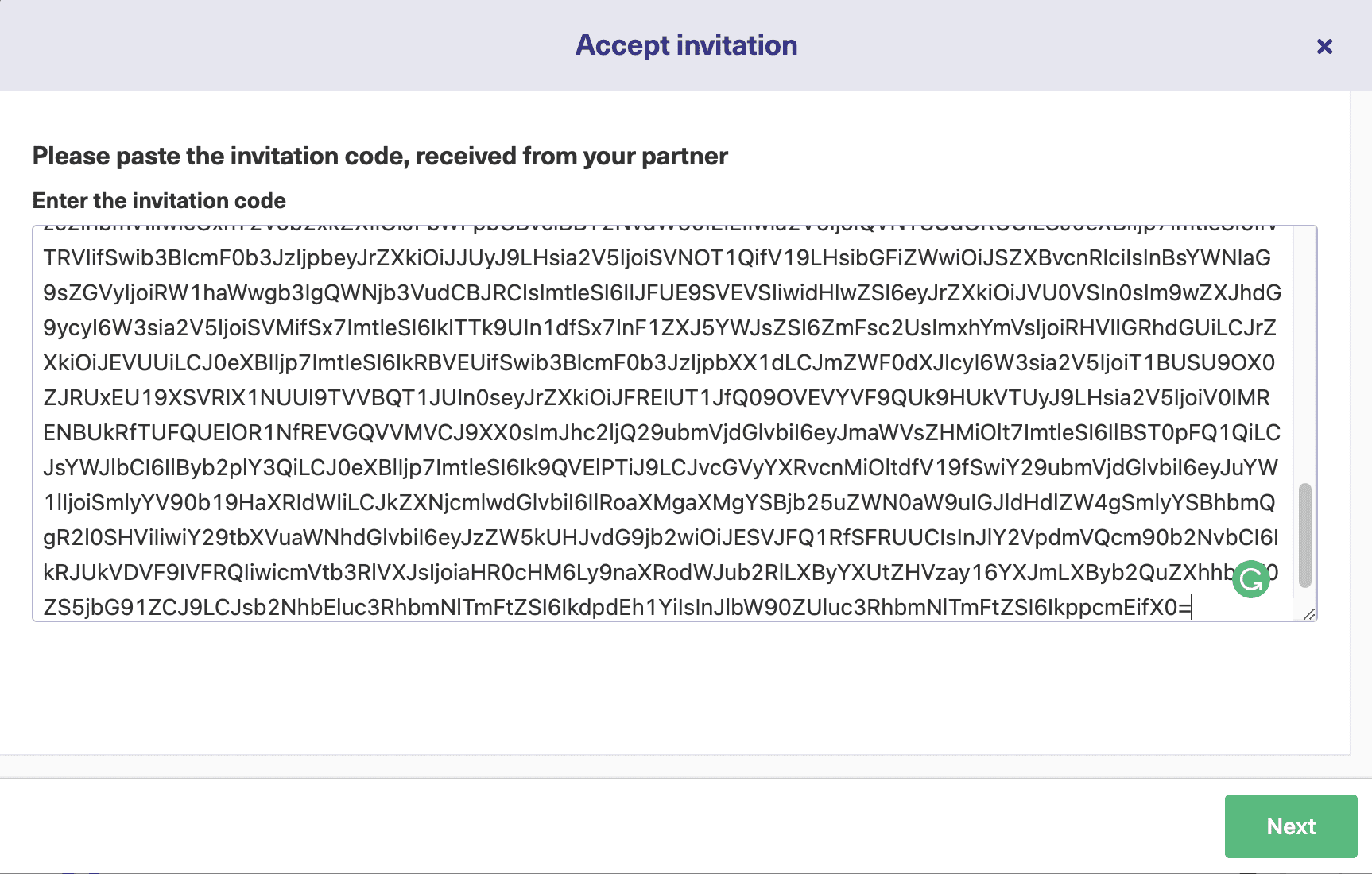 exalate invitation code 