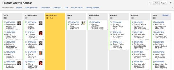 jira board