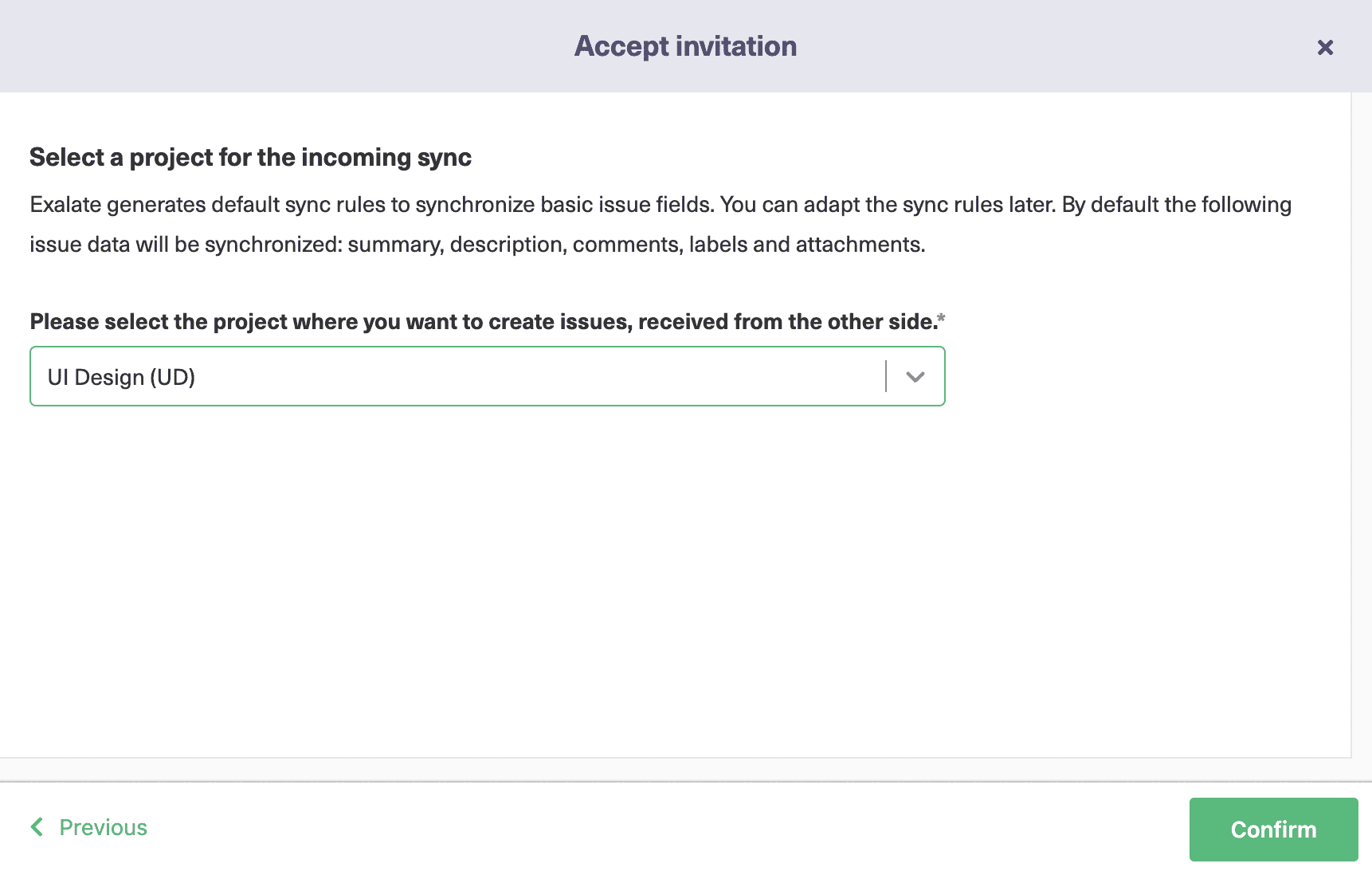 accept a zendesk jira integration invitation 