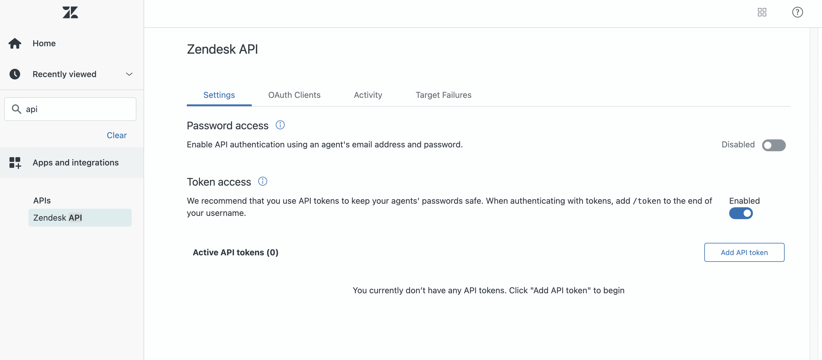 Zendesk API for jira zendesk integration