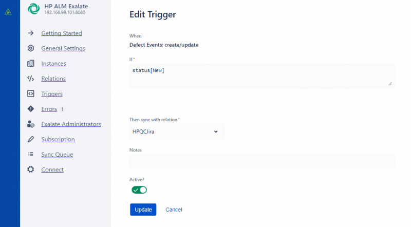 custom jira alm integration