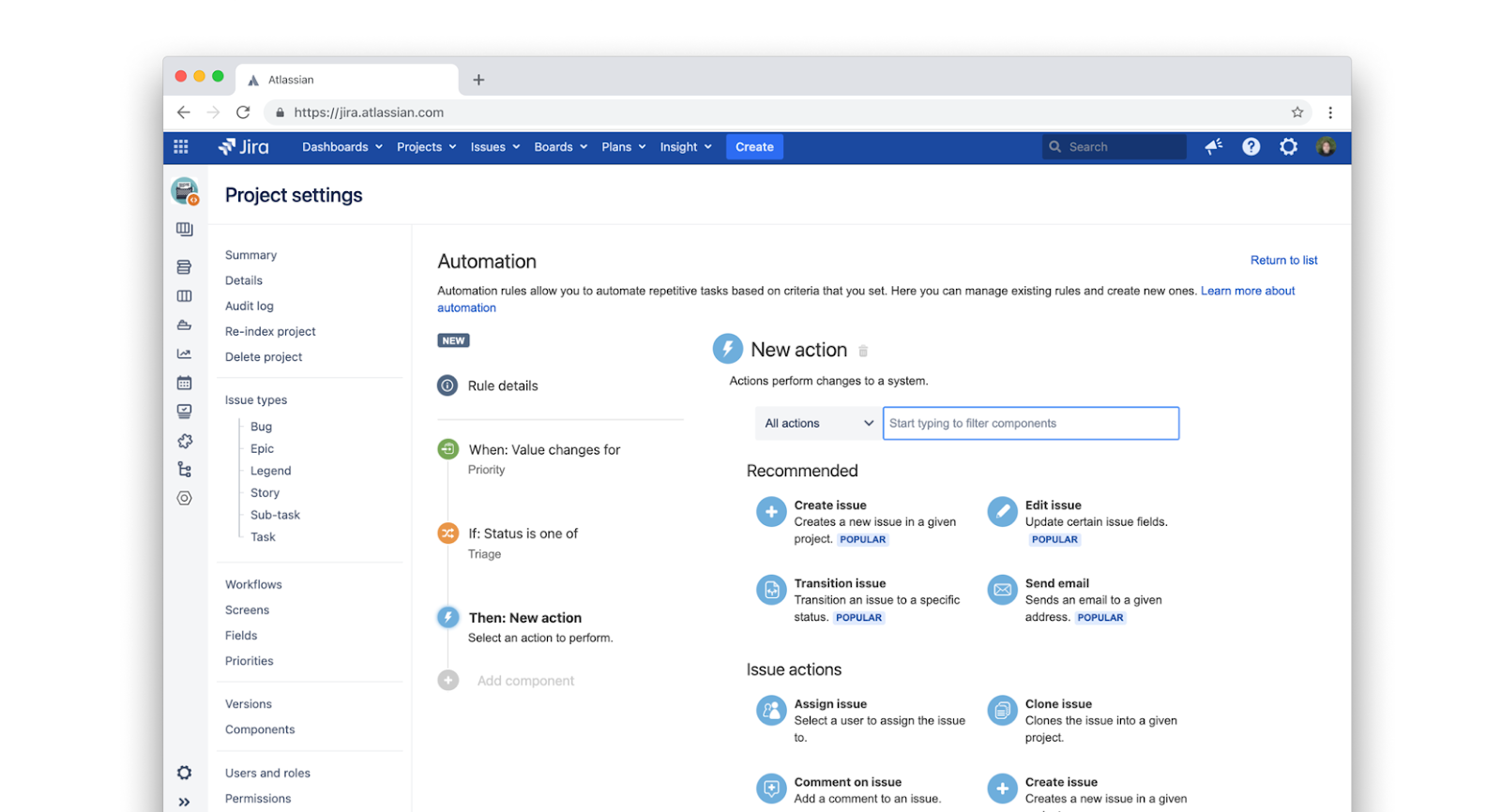 Automation for Jira