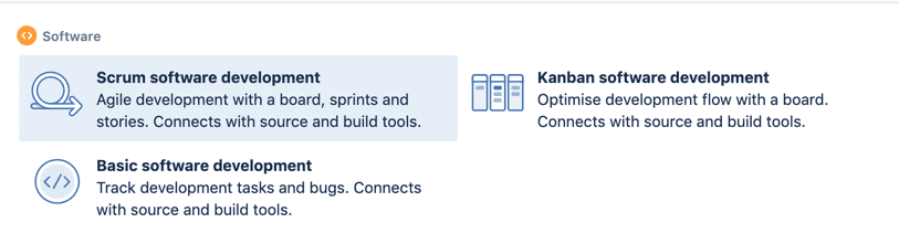 jira software support for scrum workflows 