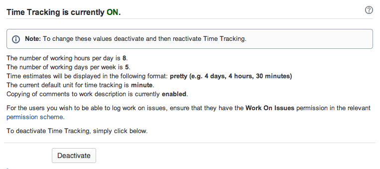 jira time tracking