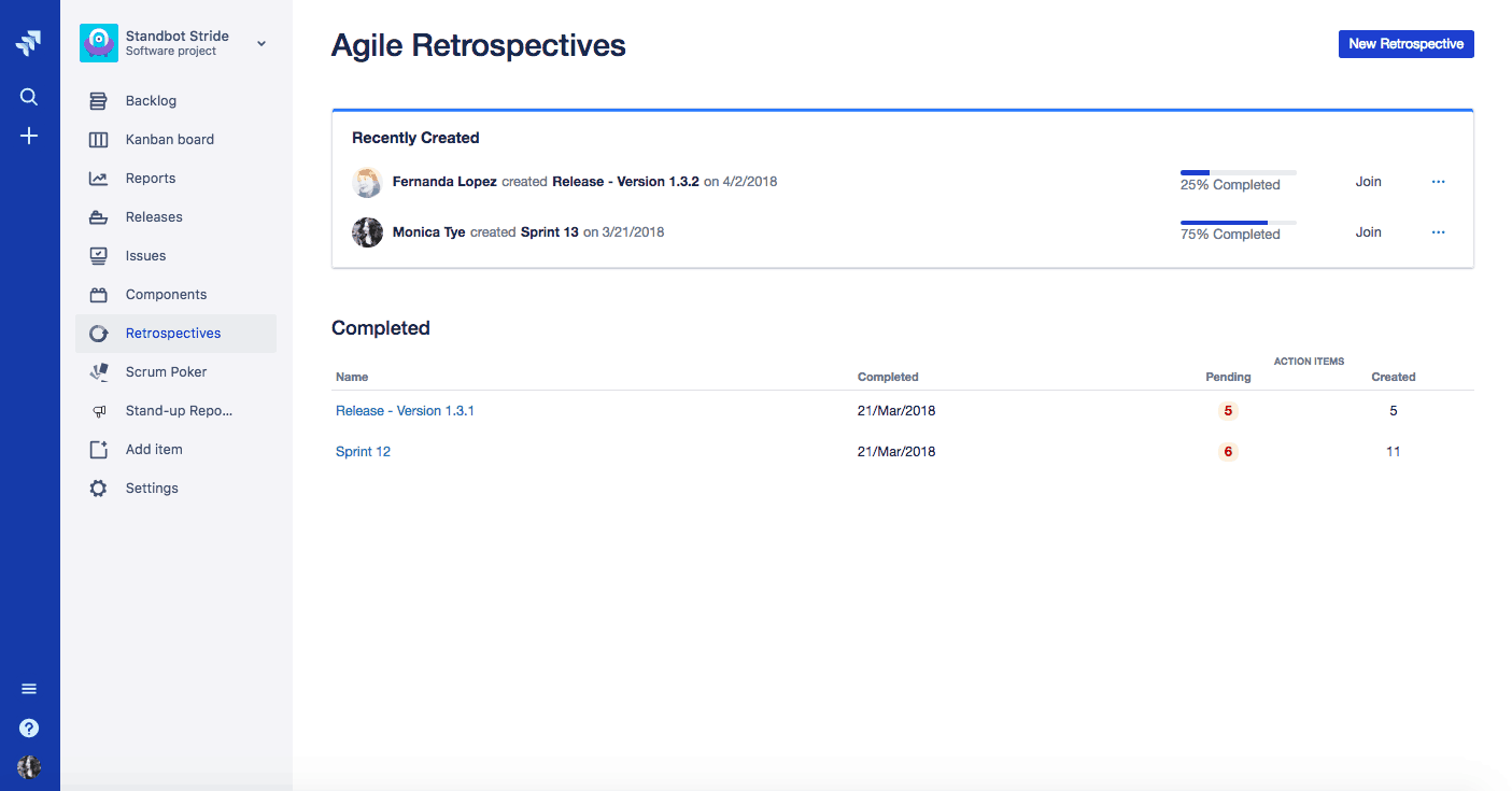 agile retrospectives