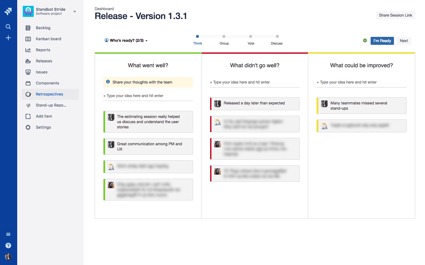 jira retrospectives agile